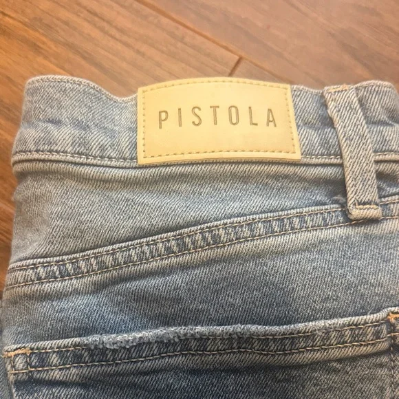 Pistola Sky Blue Denim Pants - Picture 2 of 9